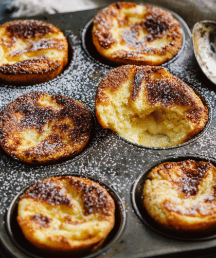 Paula Deen Baby Lemon Impossible Pies Recipe