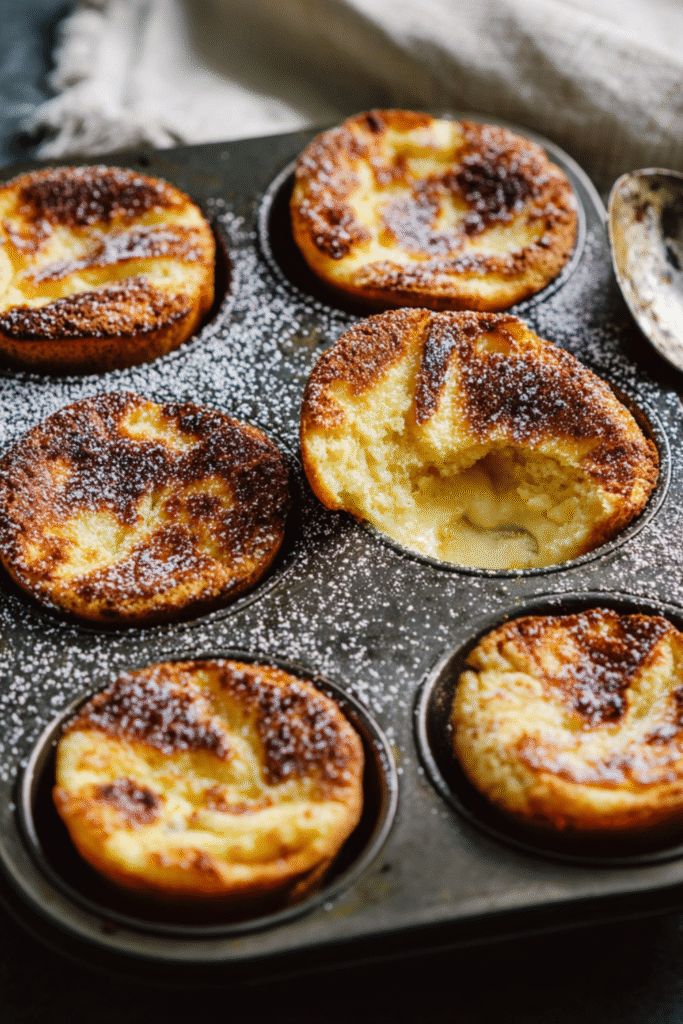 Paula Deen Baby Lemon Impossible Pies Recipe