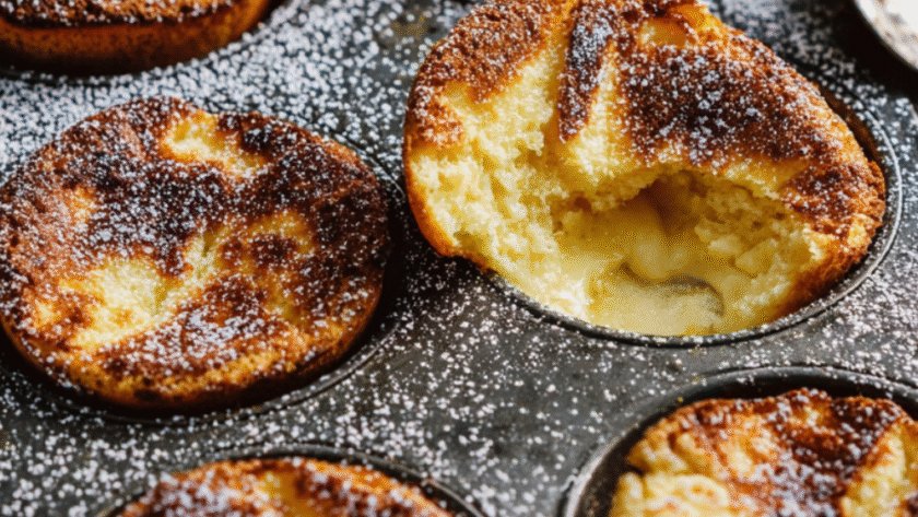 Paula Deen Baby Lemon Impossible Pies Recipe