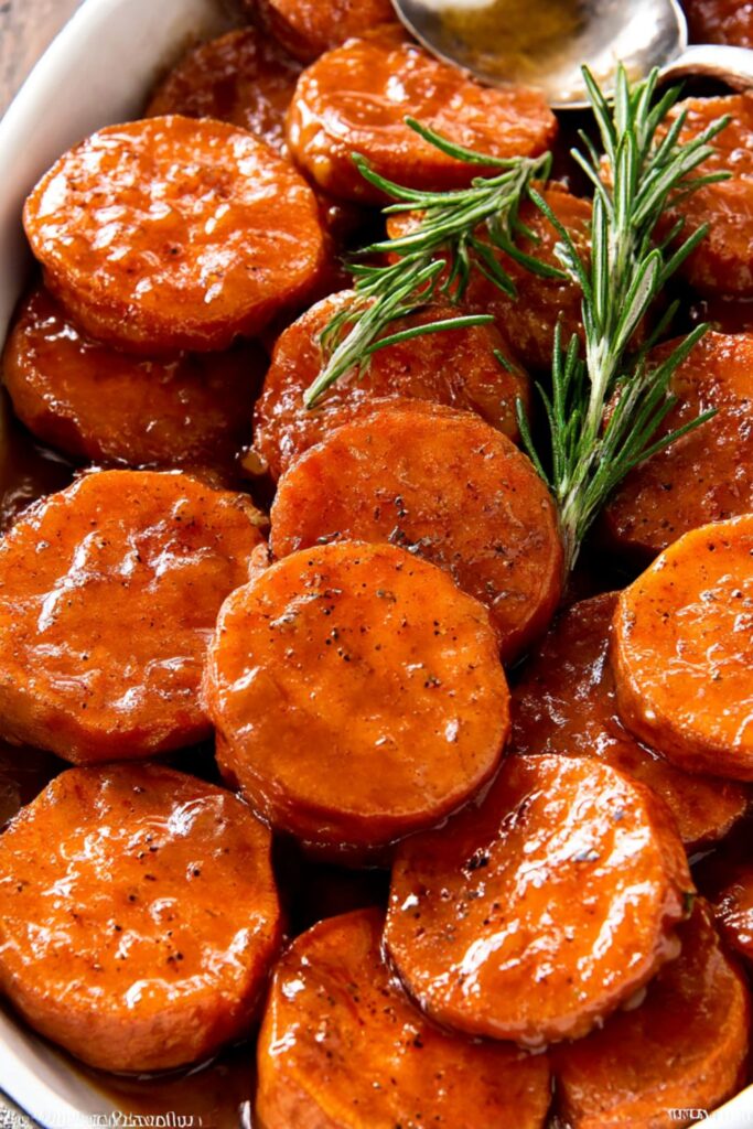 Paula Deen Candied Sweet Potatoes Recipe