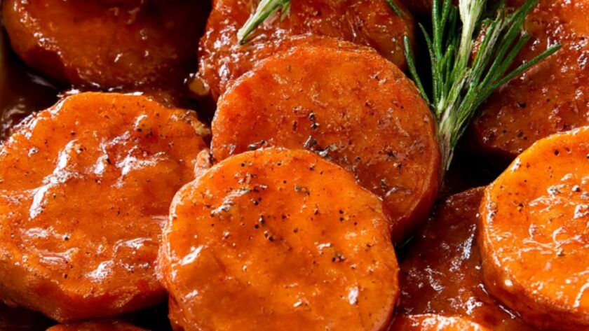 Paula Deen Candied Sweet Potatoes Recipe