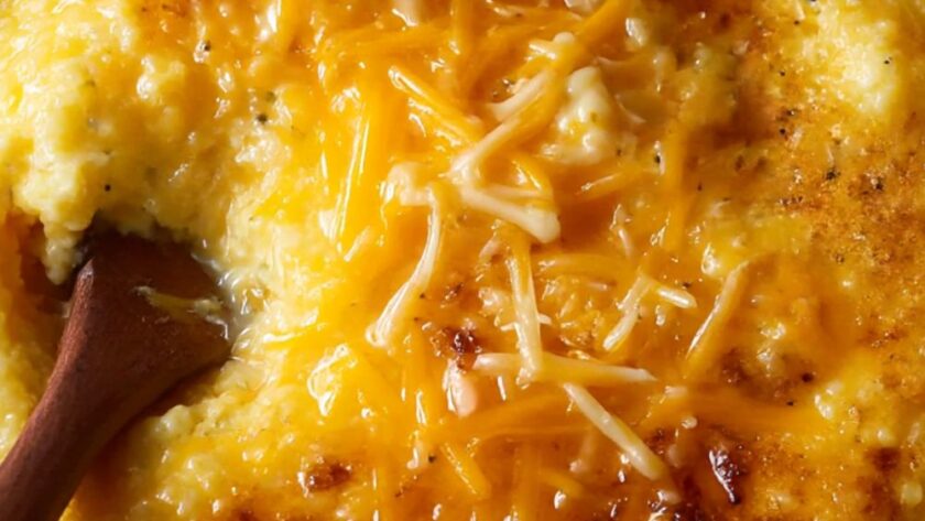 Paula Deen Cheese Grits Recipe