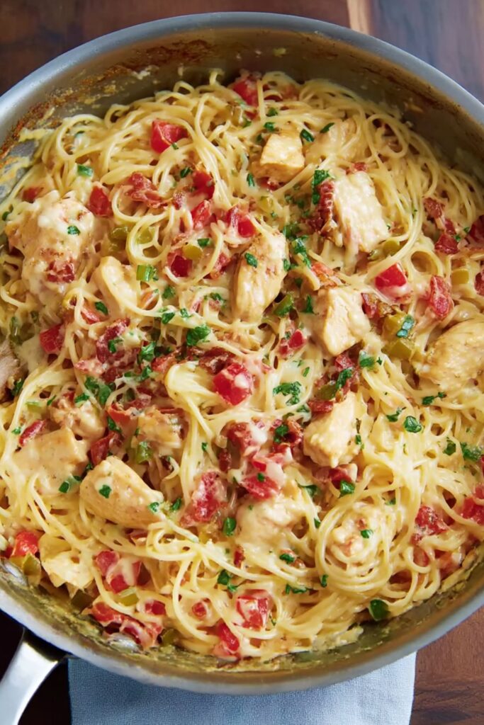 Paula Deen Chicken Spaghetti Recipe