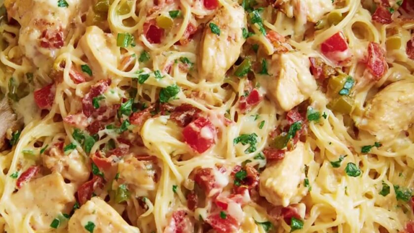 Paula Deen Chicken Spaghetti Recipe