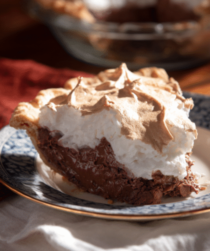 Paula Deen Chocolate Pie Recipe