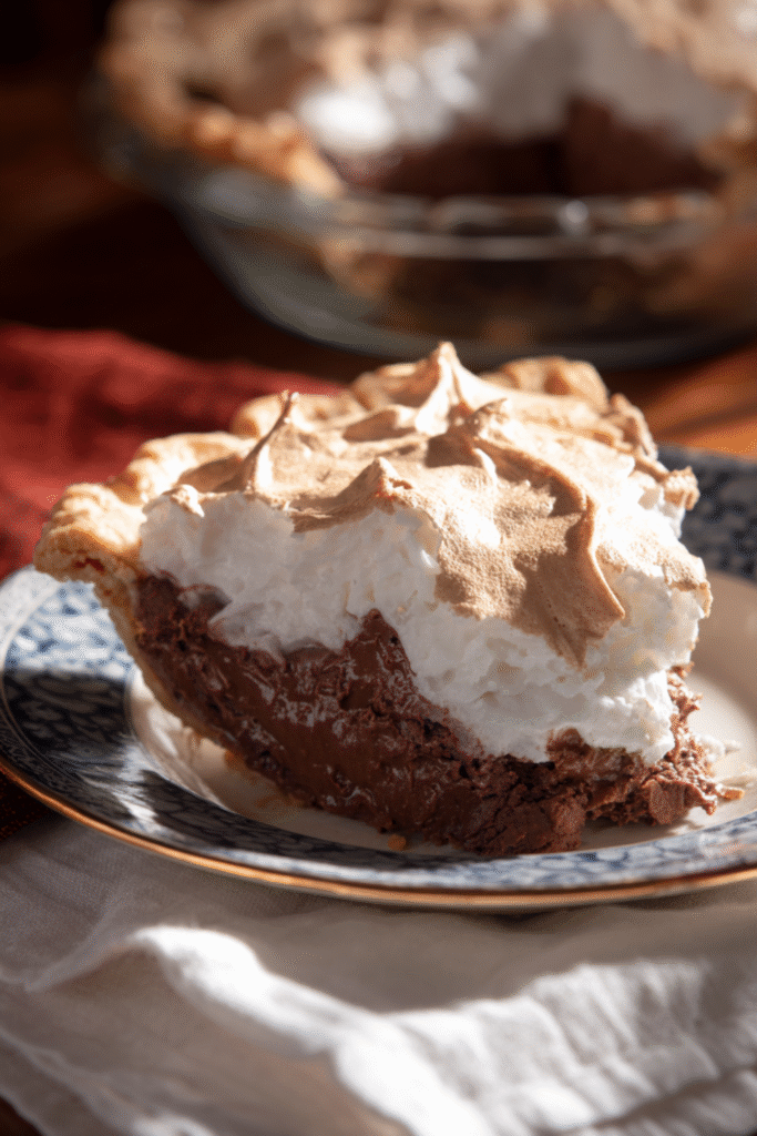 Paula Deen Chocolate Pie Recipe