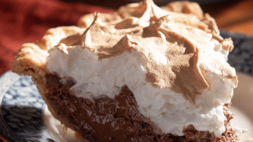 Paula Deen Chocolate Pie Recipe