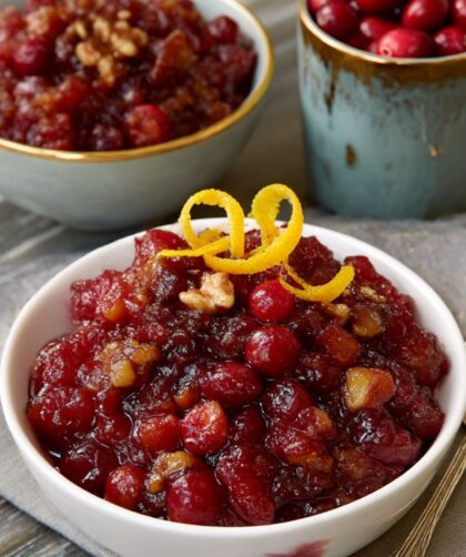 Paula Deen Cranberry Sauce Recipe