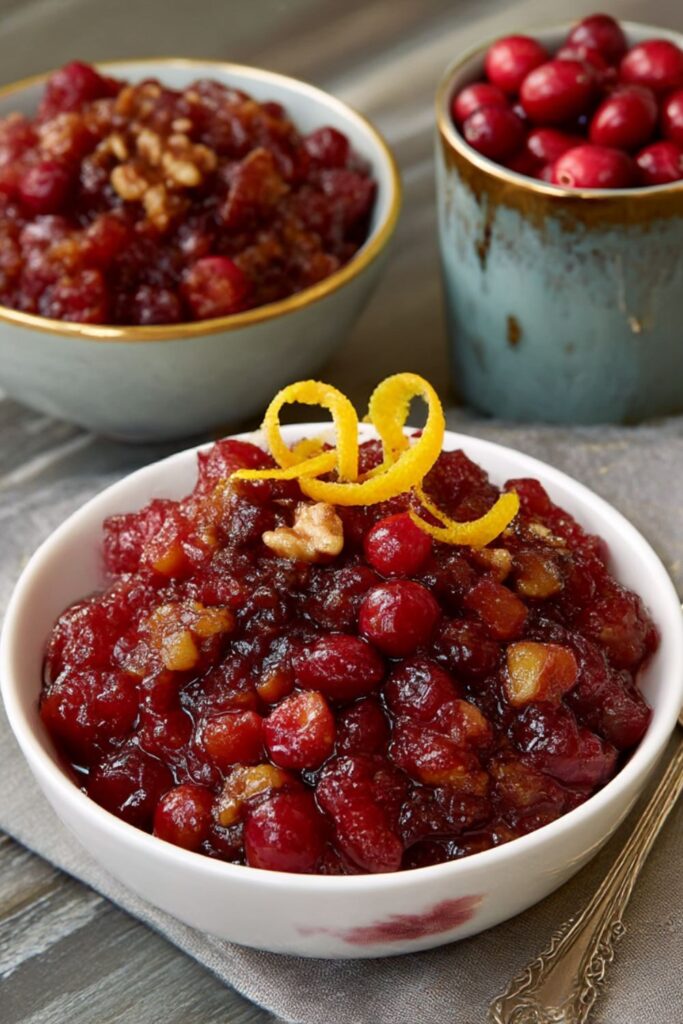 Paula Deen Cranberry Sauce Recipe