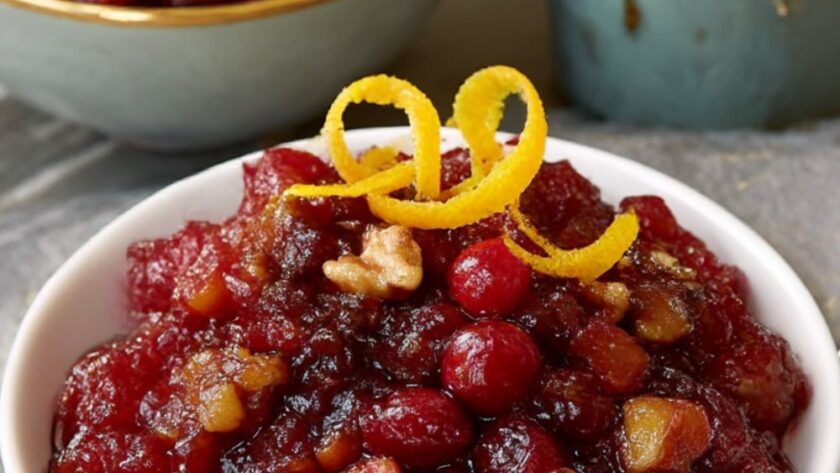 Paula Deen Cranberry Sauce Recipe