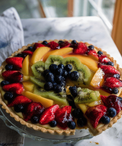 Paula Deen Fresh Fruit Tart Recipe