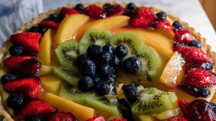 Paula Deen Fresh Fruit Tart Recipe