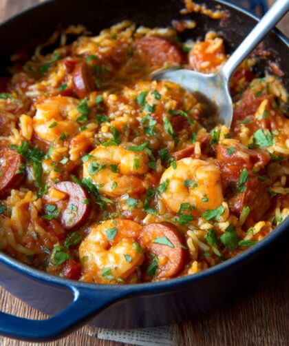 Paula Deen Jambalaya Recipe