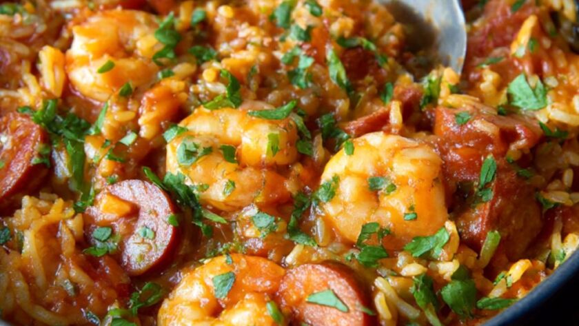 Paula Deen Jambalaya Recipe