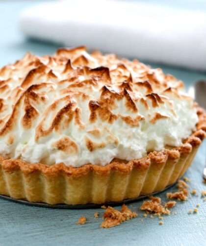 Paula Deen Lemon Meringue Pie Recipe