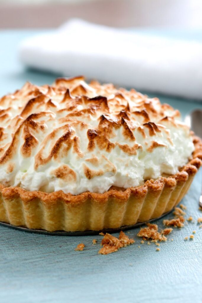 Paula Deen Lemon Meringue Pie Recipe