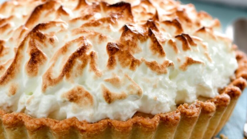 Paula Deen Lemon Meringue Pie Recipe