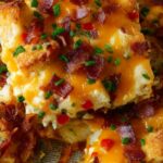 Paula Deen Overnight Breakfast Casserole Recipe