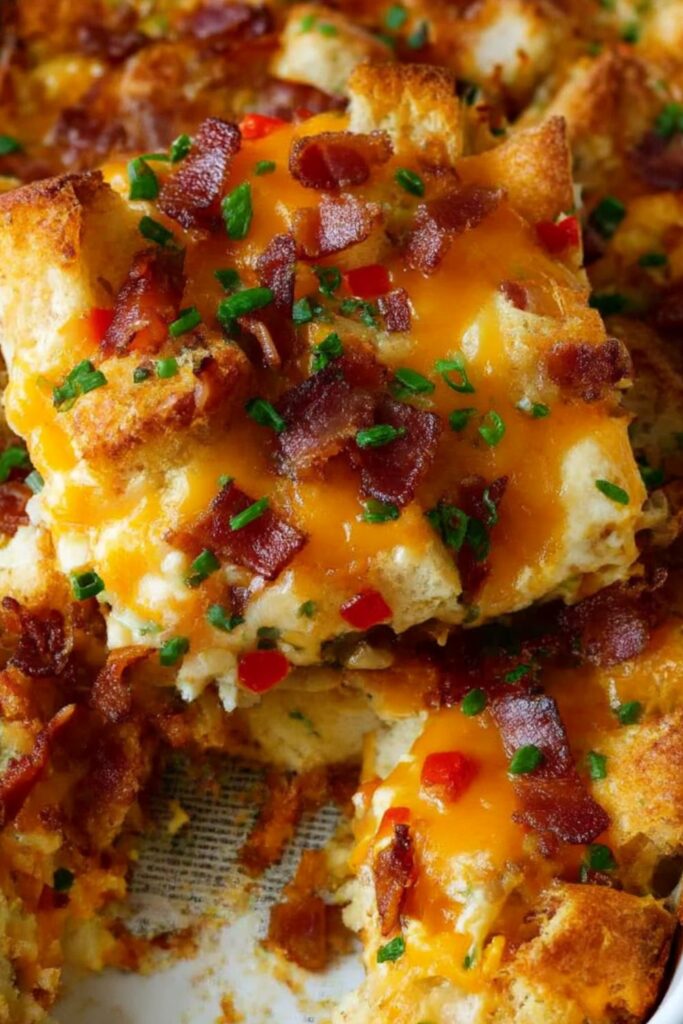 Paula Deen Overnight Breakfast Casserole Recipe