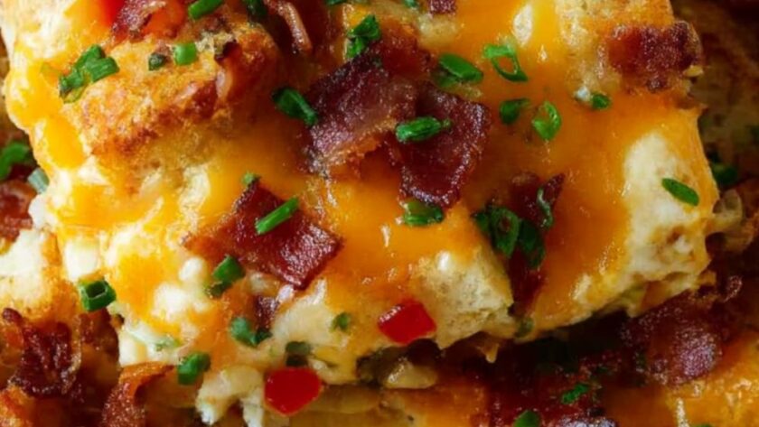 Paula Deen Overnight Breakfast Casserole Recipe