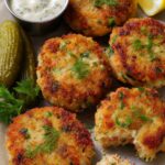 Paula Deen Salmon Croquettes Recipe