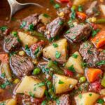 Paula Deen Vegetable Beef Soup Recipe