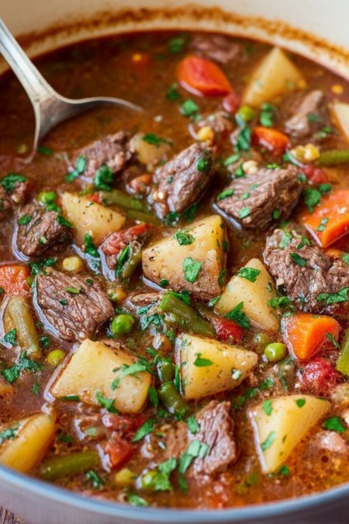 Paula Deen Vegetable Beef Soup Recipe