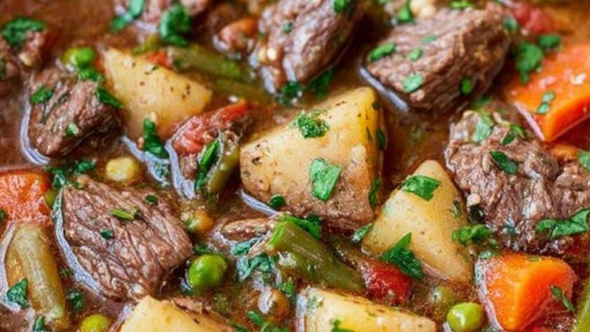Paula Deen Vegetable Beef Soup Recipe