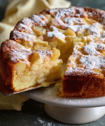 Paula Deen Apple Cake Recipe