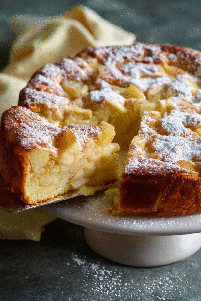 Paula Deen Apple Cake Recipe