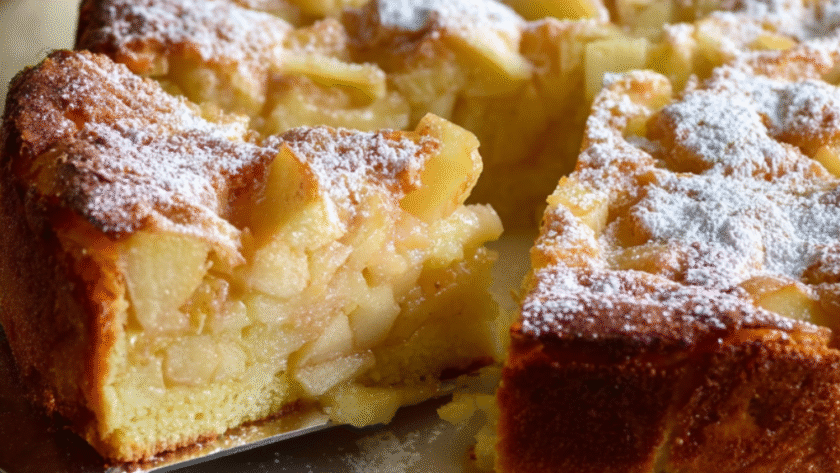 Paula Deen Apple Cake Recipe