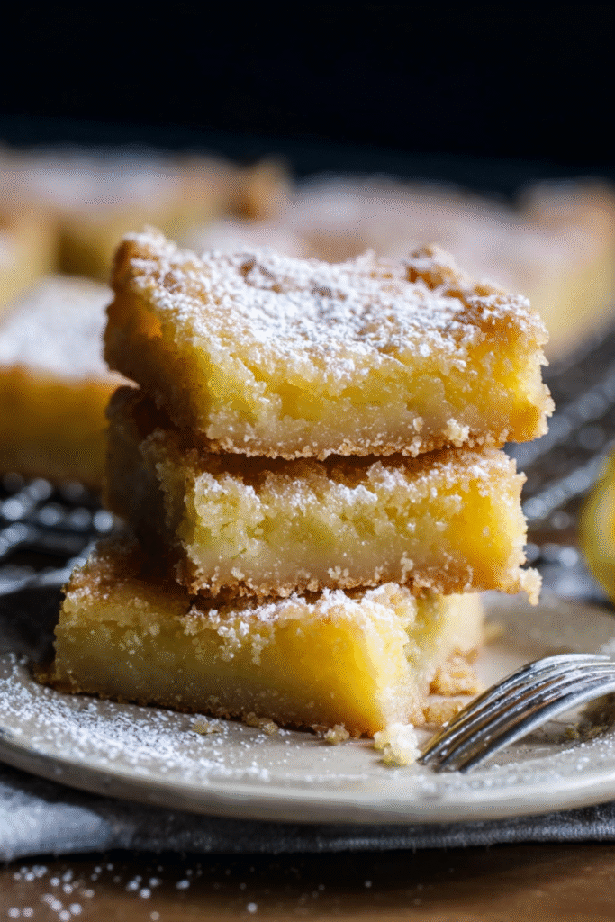 Paula Deen Lemon Squares Recipe