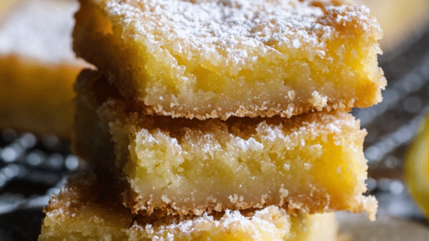 Paula Deen Lemon Squares Recipe