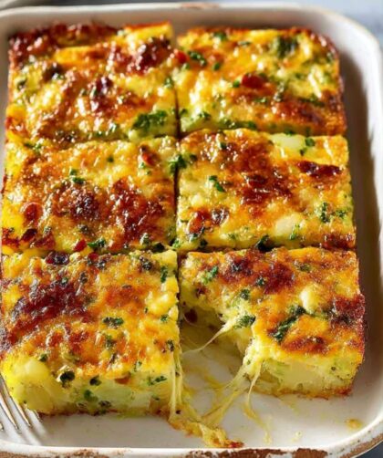 Paula Deen Breakfast Casserole with Potatoes Recipe