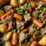Hearty Beef Stew (Paula Deen Style)