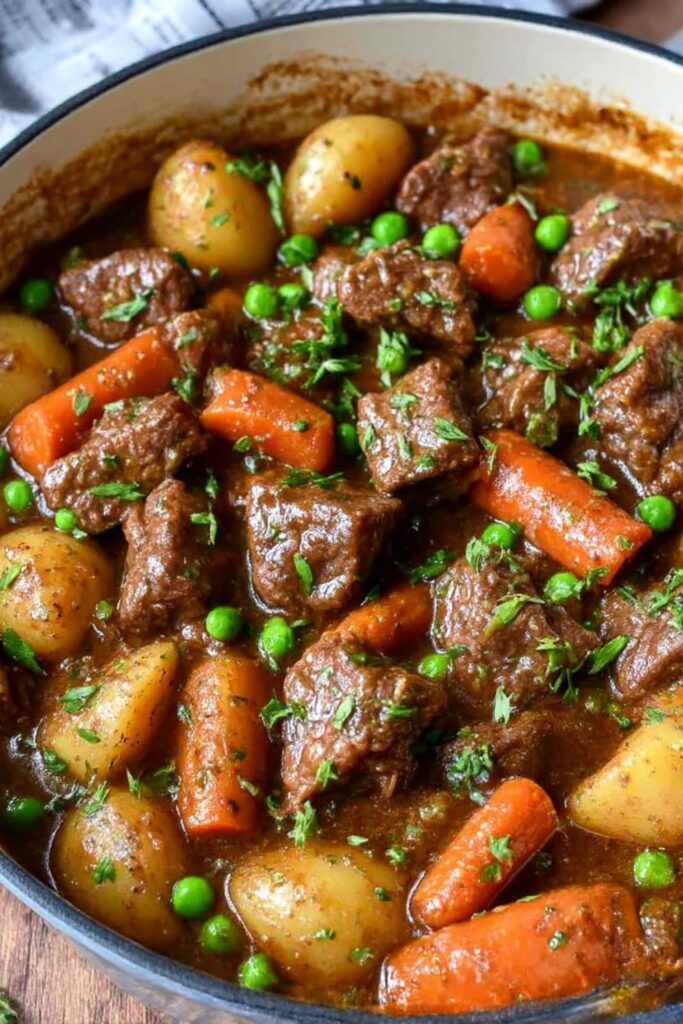 Hearty Beef Stew (Paula Deen Style)