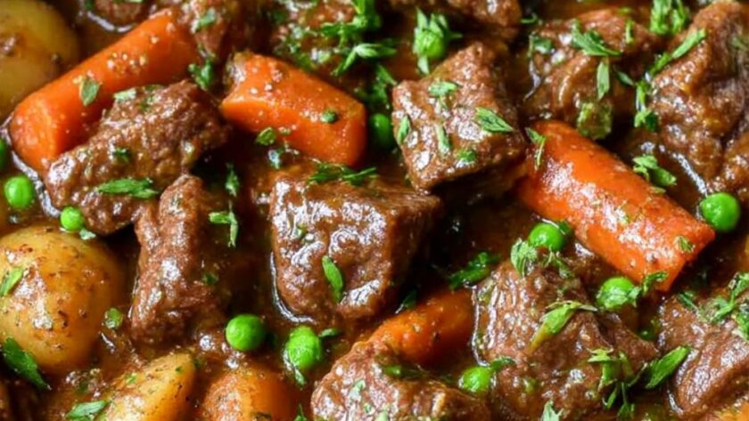 Hearty Beef Stew (Paula Deen Style)