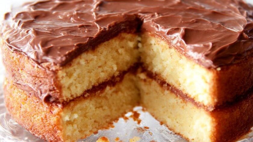 Paula Deen 1-2-3-4 Cake Recipe