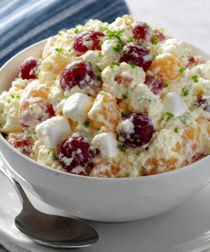Paula Deen Ambrosia Salad Recipe