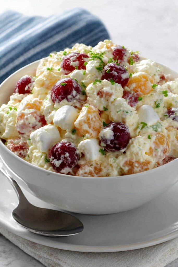 Paula Deen Ambrosia Salad Recipe