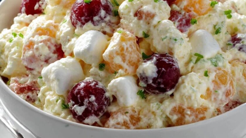 Paula Deen Ambrosia Salad Recipe