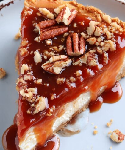 Paula Deen Apple Caramel Cheesecake Recipe