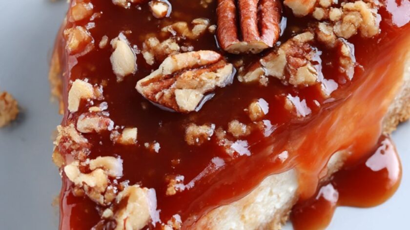 Paula Deen Apple Caramel Cheesecake Recipe