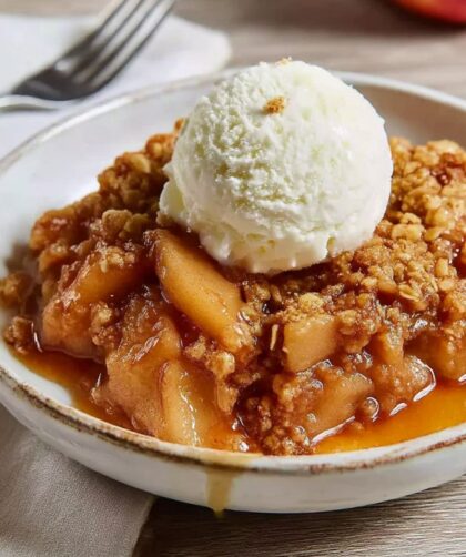 Paula Deen Apple Crisp Recipe