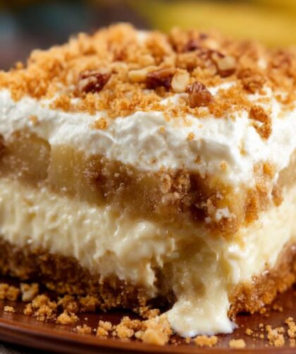 Paula Deen Banana Split Cake Recipe