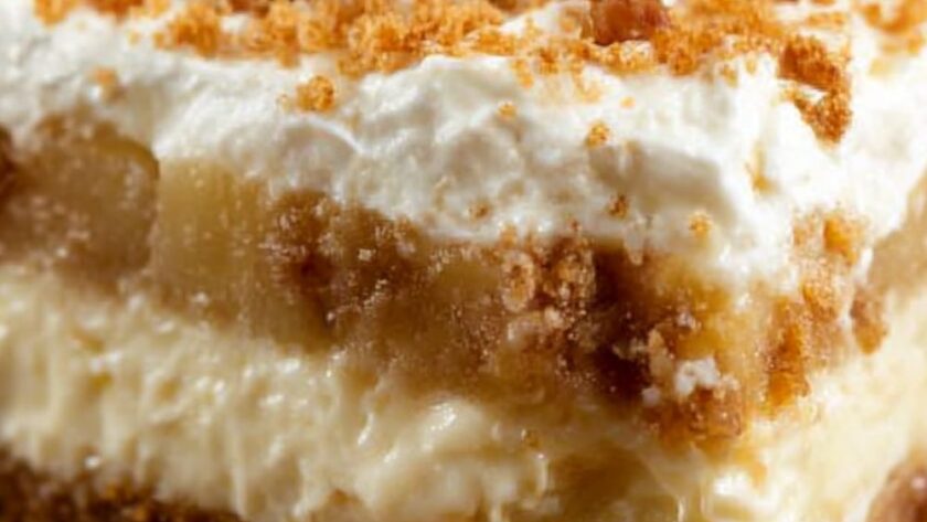 Paula Deen Banana Split Cake Recipe