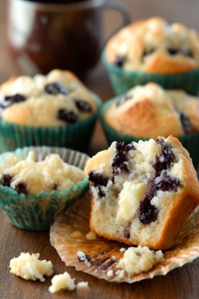 Paula Deen Blueberry Muffins Recipe