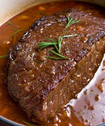 Paula Deen Braised Brisket Recipe