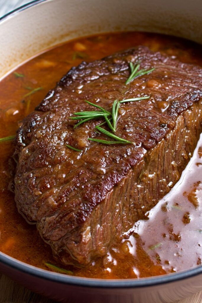 Paula Deen Braised Brisket Recipe