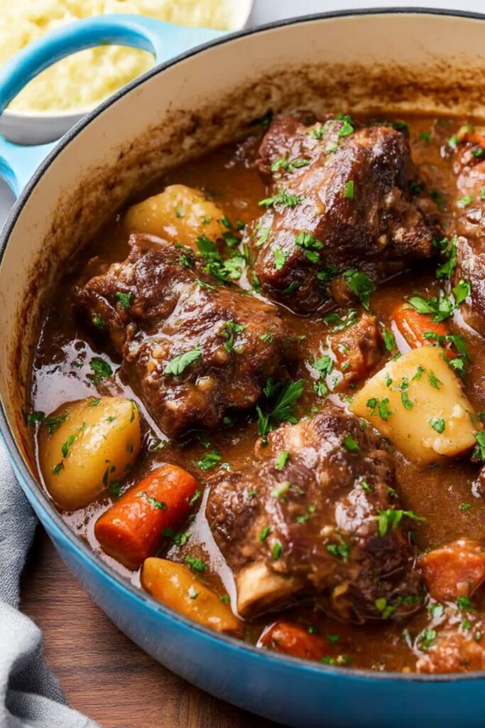 Paula Deen Braised Oxtail Recipe